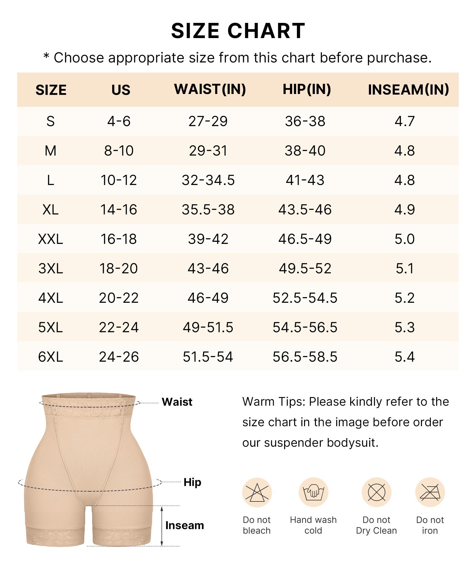 Shapellx AirSlim Mid-rise Lace Butt Enhancer Shorts Comfort Leg Shaping Womenswear  Shapewear