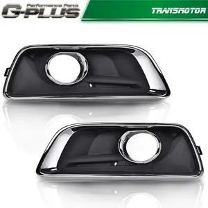 Fit for 2013–2015 Chevy Malibu 2016 Malibu Limited – Left & Right Fog Light Trim
