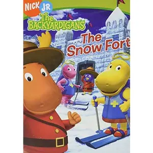 USED-BACKYARDIGANS: THE SNOW FORT / (FULL CHK) - BACKYARDIGANS: THE SNOW FORT / (FULL CHK) (Unknown)
