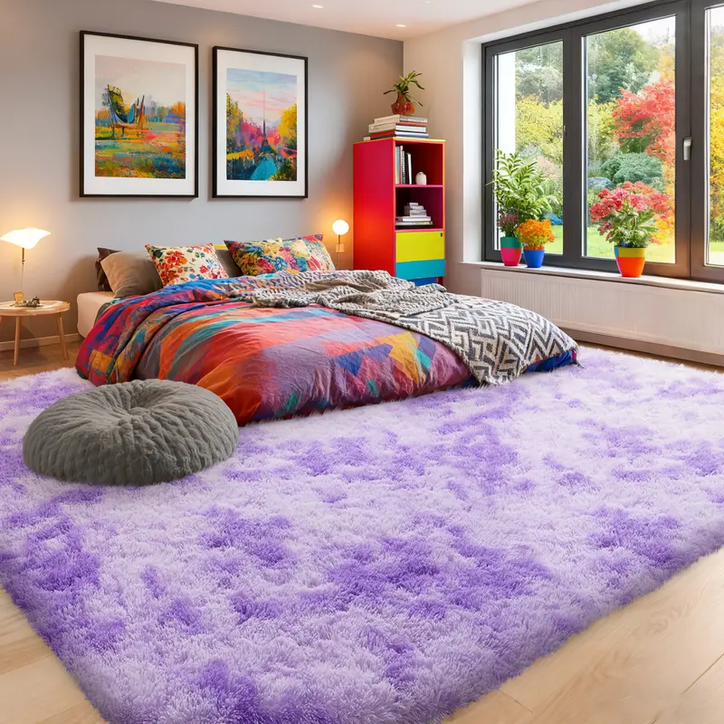 Tie dye Purple