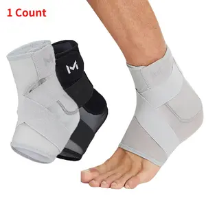 1PCS Ankle Brace with Straps, Ankle Compression Support for Men&Women, Ankle Compression Wrap, Ankle Compression Sleeve, Ankle Compression Cuff