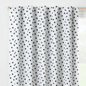 Blackout Dot Kids' Curtain Panel - Pillowfort