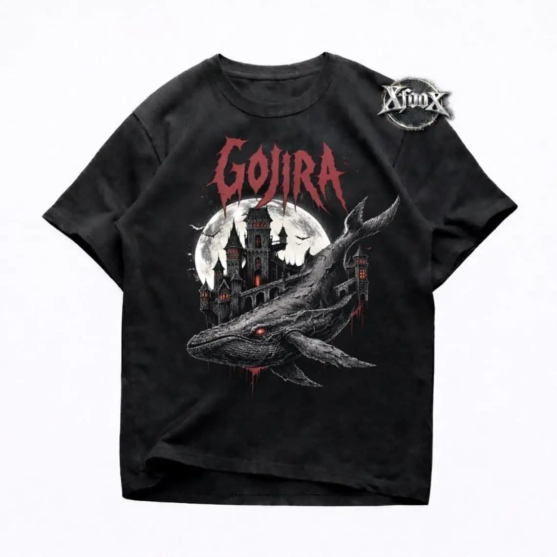 Gojira From Mars to Sirius Album T-Shirt – Unisex Heavy Metal Band Merch