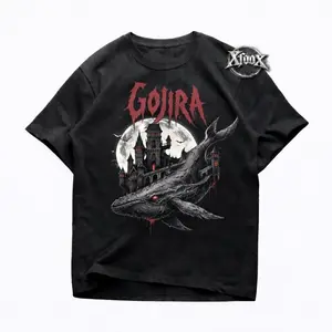 Gojira From Mars to Sirius Album T-Shirt – Unisex Heavy Metal Band Merch