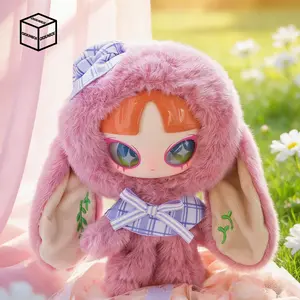 QiQi-Spring Crossing Plush Box Mystery Boxes Bag Pendant Bunny Plush Dolls Soft Collectibles