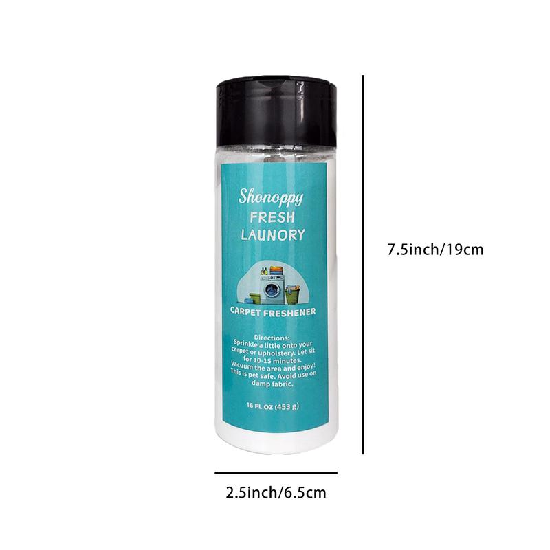 Shonoppy Pet-Specific Carpet Deodorizer Powder 16 oz - Powerful Odor Eliminator with Natural Fresh Scents for Pet Urine & Strong Odors - Safe Formula for Pets & Families - Essential Home Cleaning Fragrance All Purpose Cleaner Baking Household Mum Scented