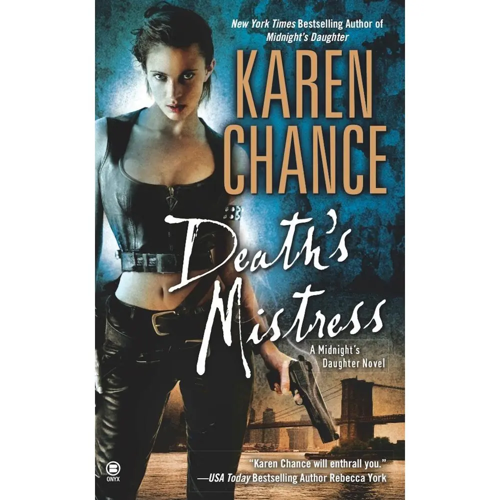 USED-Death's Mistress by Chance, Karen (Mass Market Paperback)