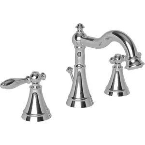 Newport Brass 8000/26 Newport 365 Fairlynn Lavatory Bathroom Sink Faucet, Polished Chrome
