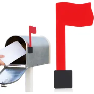 Flag Replacement Kit - Professional Multi-Directional for Wall-Mount and Post-Mount Mailboxes, No Tools Required, Easy Assembly