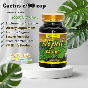 Natural Nopal Capsule Supplement - 90 Caps, El Colibri EE UU