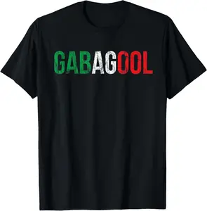 100% Cotton Gabagool Capicola Meat New Jersey Italian Pride Gift T-Shirt