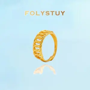 [FOLYSTUY(MEIXIRING)]Classic fashion ring / Adjustable size at will