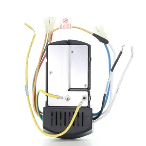 Anderic MR205A-D Replacement Ceiling Fan Receiver for Home Decorators Collection Marlon 66" Inch