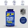 NeuroAlert - Brain Energy Supplement & Stamina Support with Paraxanthine. Nootropic for energy support.* Fitness