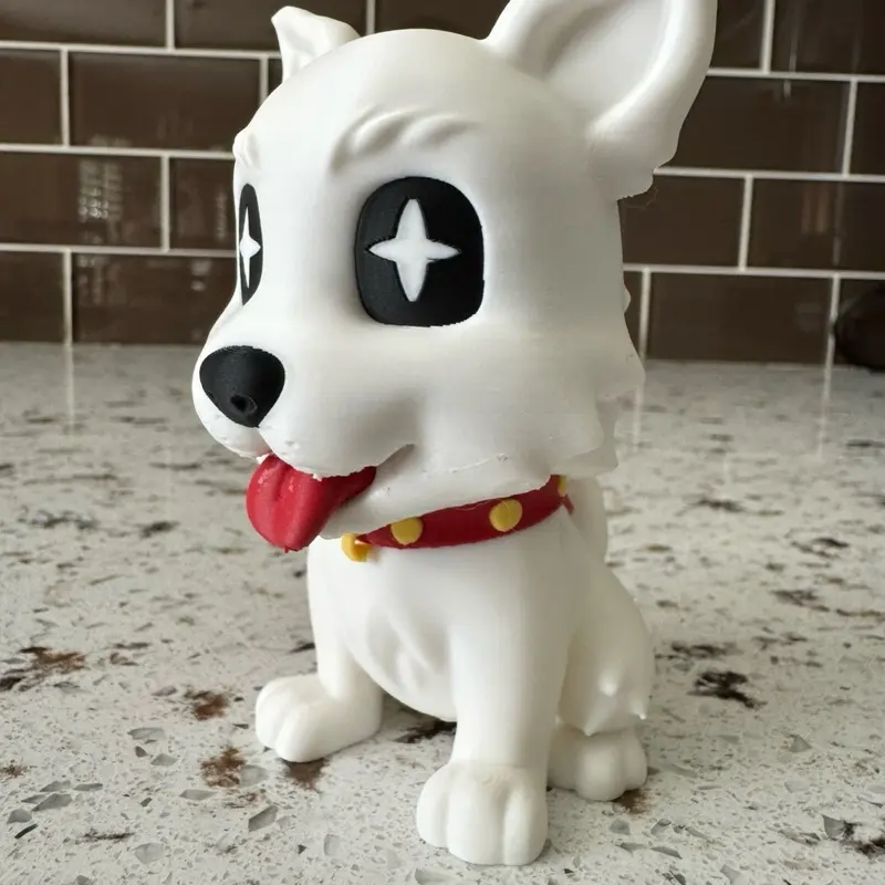 Chibi Krypto Figurine