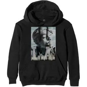 Tupac Shakur 2Pac La Skyline Official Unisex Hoodie Hooded Top