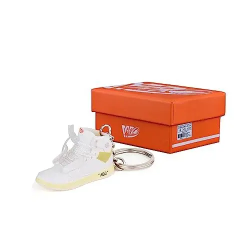 White(a Single Shoe)