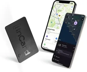 Wallet Tracker, Up to 5-Year Battery Life, Certifed by Apple Find My & Google's Find Hub (Find My Device), Item Locator, Card Holder Tracker, Bags, Android Tracker, GPS tracker  Water Proof