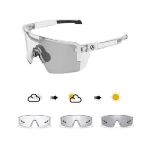Photochromic Polarized Safety glasses,Sunglasses for Men & Women Oversized Vintage UV400 Y2K Aviator Eyewear Ideal for Fishing, Golf, Cycling, Driving, and Sports