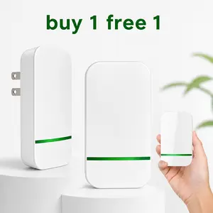 [2PCS]Plug-In Power Box with US Plug 2026 Updated Design, Compatible with 90–250V Input Range