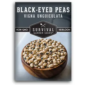 Black-Eyed Peas Seeds