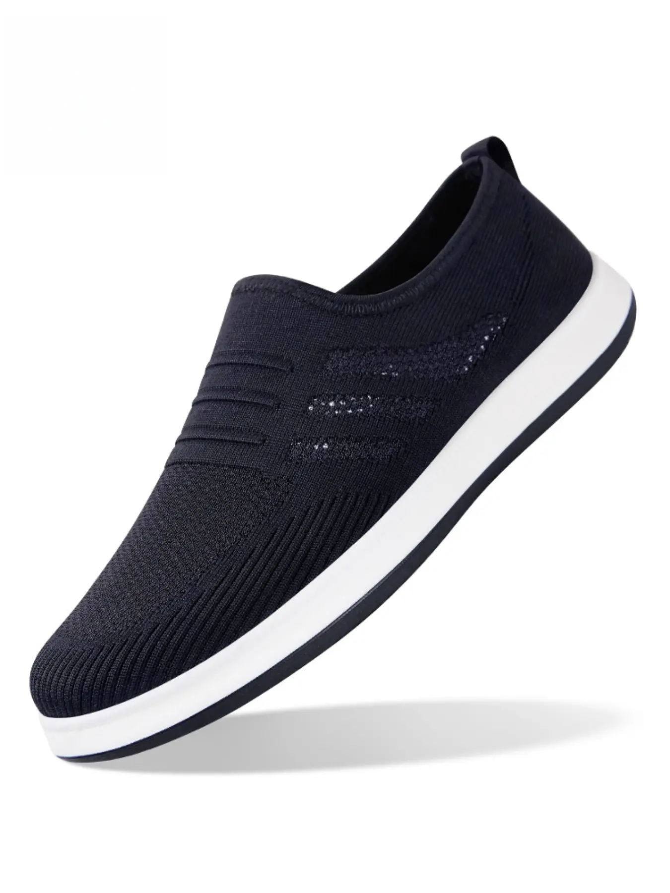 Shiju Men's Summer Mesh Shoes, Fashion Casual Shoes, Breathable Casual Sneakers, Lightweight Soft Anti-Slip Driving Shoes, Quick-Dry Outdoor Sports Shoes, Walking Shoes