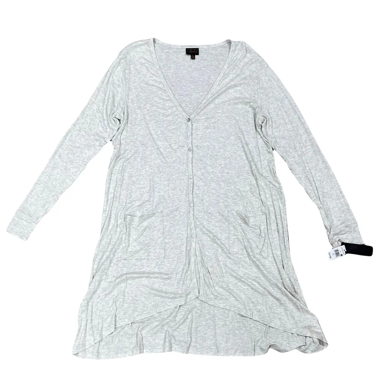Women's Long Knit Wrap Sweater with Pockets by Falls Creek