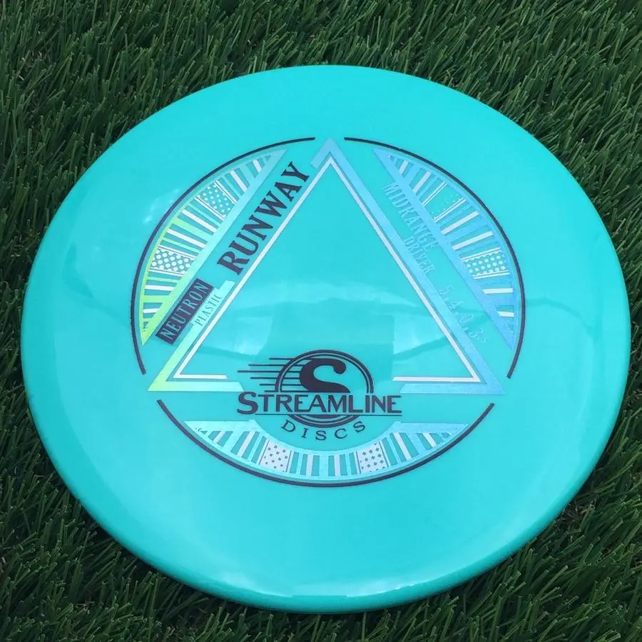 Streamline Neutron - Streamline Runway - 177.3g - Turquoise Blue