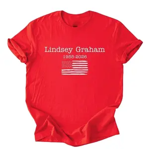 Lindsey Graham Memorial Shirt, South Carolina Tee, Senator Tribute Political Legacy Shirt