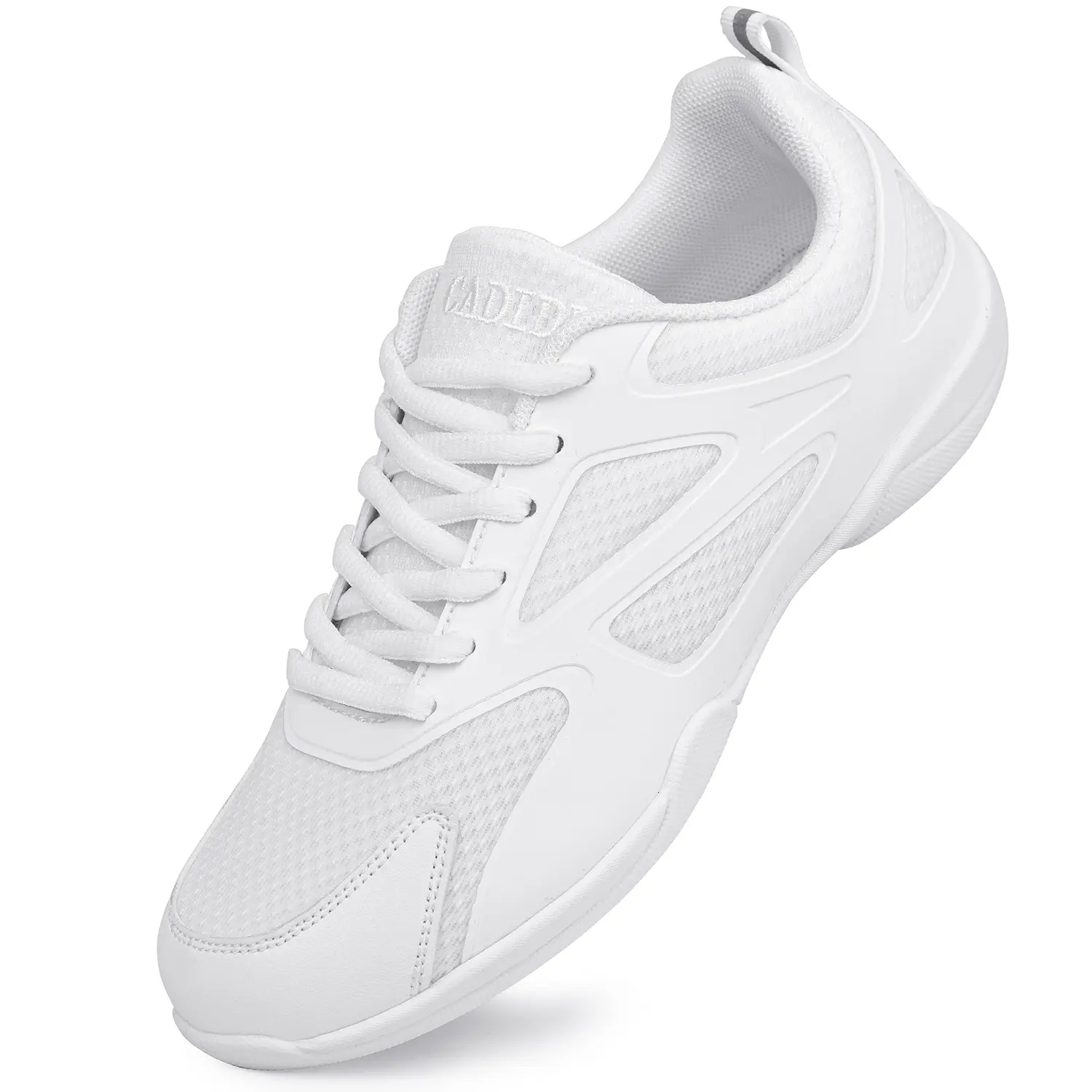 CADIDL Cheer Shoes Women White Cheerleading Dance Shoes