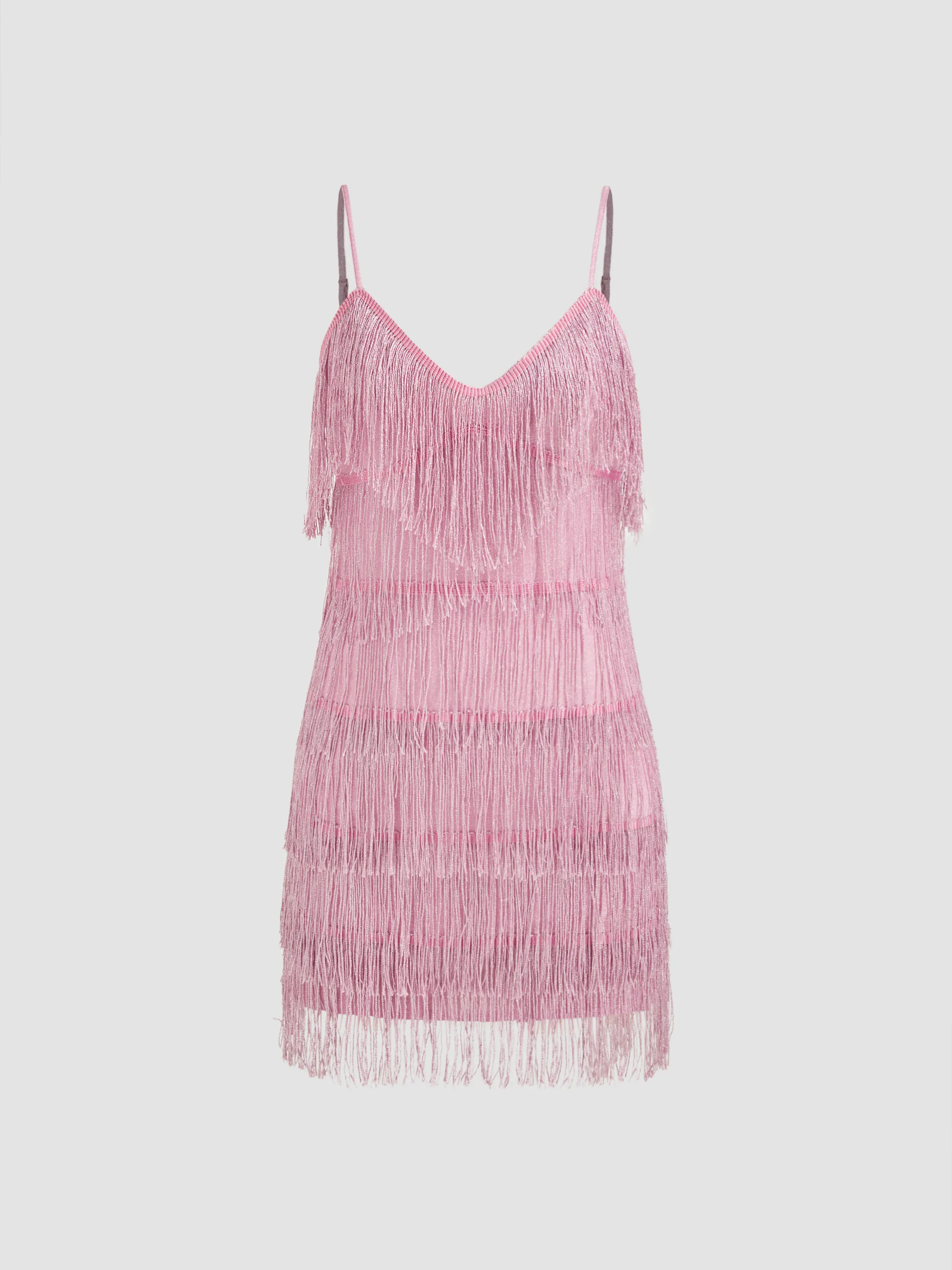 tassel mini dress - TikTok Shop