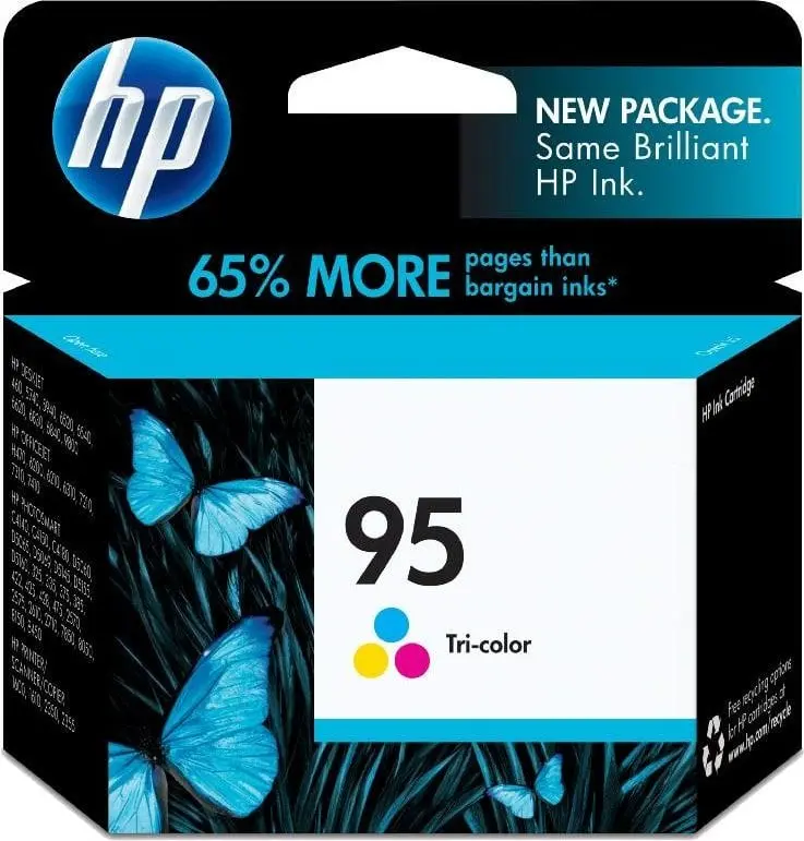 Hewlett-Packard Hp Br Deskjet 5740 - 1- Number 95 Sd Tri Color Ink