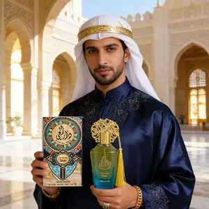Dar Al Hae Dubai Luxury Perfume for Women, Long-Lasting Oriental Fragrance with Floral and Amber Notes in an Elegant Ornate Bottle, Luxury Fragrance