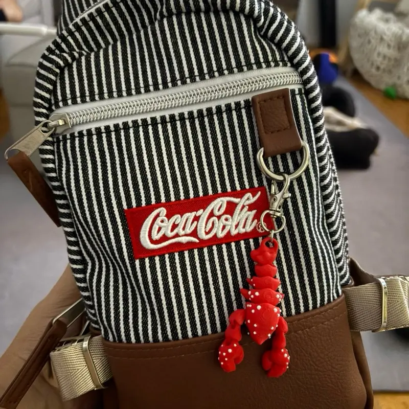 Keychain lobster