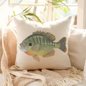 Bluegill Fish Pillow