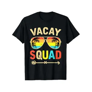 Funny Beach Summer Vacation Family Matching Trip T-Shirt, Suitable for Mens & Womens Outdoor T-Shirt, 100%cotton, S-XXXL