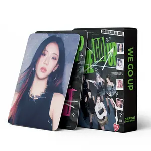 Babymonster We Go Up New Album Lomo Cards Set, Collectible Photo Poster Card Pack, Unique Music Fan Merchandise