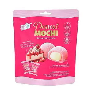 Dessert Mochi Cheesecake Fraise- Strawberry Cheesecake Flavor Mochi From Taiwan