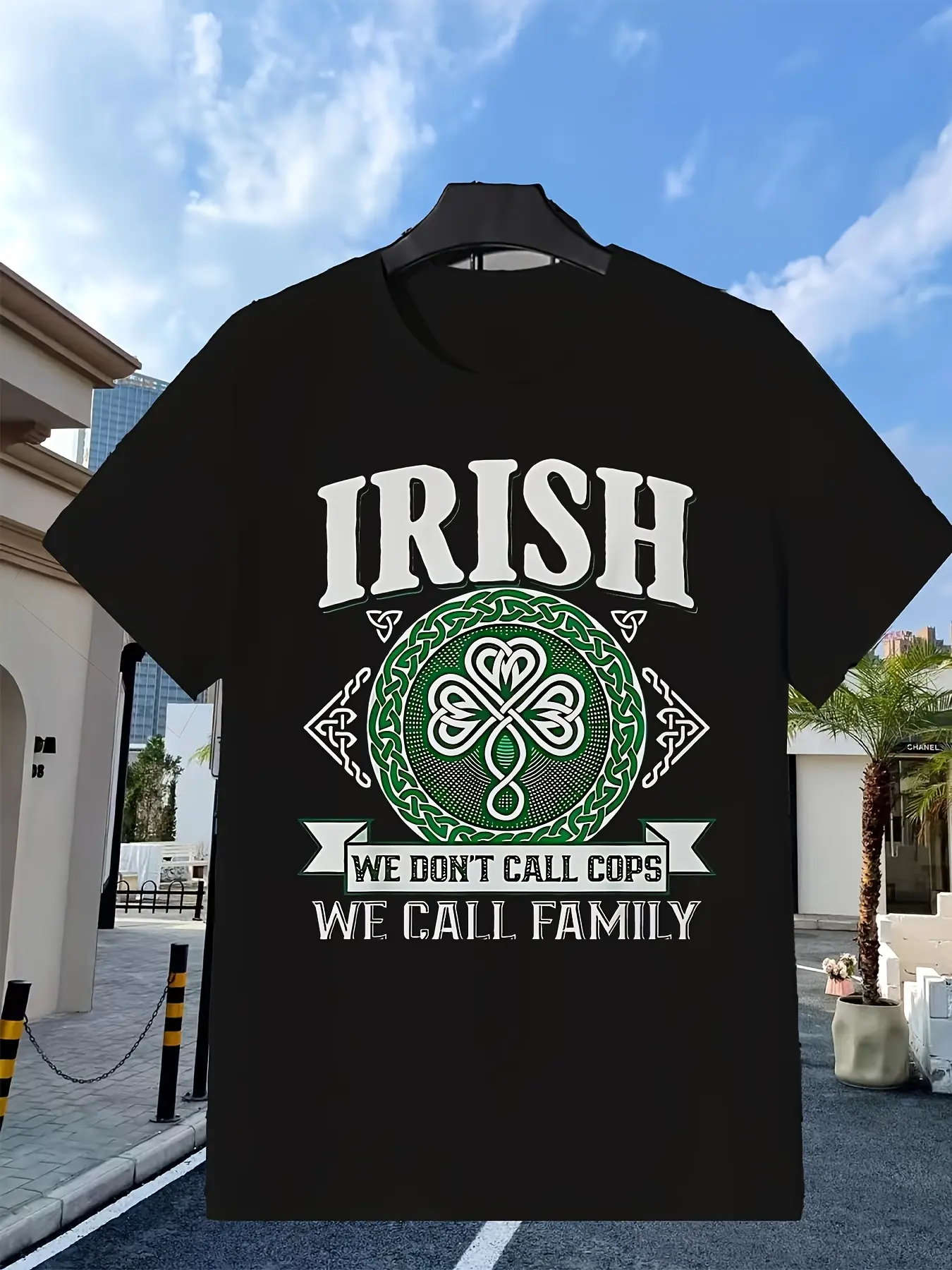 Men'S Irish Celtic Vintage Shirt Irish Flag Celtic unisex soft cotton short sleeve t shirt, vintage graphic casual tee for men women teens, perfect birthday holiday gift for camping travel gym daily street  wear