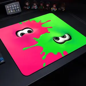 Games Splatoon Mouse Pad Gaming Laptops Mousepad Gamer Carpet Keyboard Mat Desk Protector Anime Mouse Pads