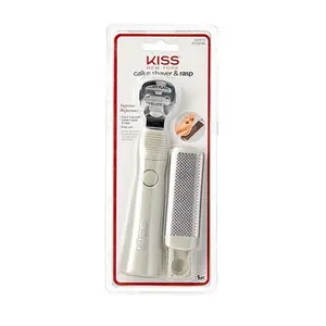 Kiss New York Callus Shaver & Rasp Kiss New York Callus Shaver & Rasp