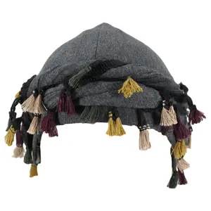 Turban for Men Vintage Twist Head Wraps Durag Satin Lined Halo Turban for WoMen Modal and Satin Turban Scarf Tie，Juneteenth Fashion,muslim men,streetwear