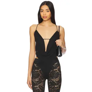 superdown Karma Tank in Black