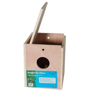 Caitec Inc - Safe and Healthy Breeding Box for Pet Birds