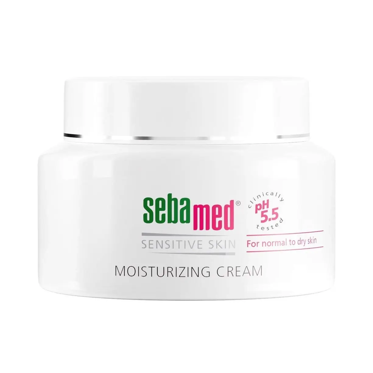 SEBAMED Moisturizing Face Cream for Sensitive Skin Antioxidant pH 5.5 Vitamin E Hypoallergenic 2.6 Fluid Ounces (75mL) Ultra Hydrating Dermatologist Recommended Moisturizer