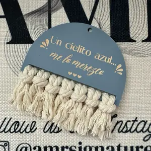 Cielito Azul Rear Mirror Car Air Freshener/Hanger