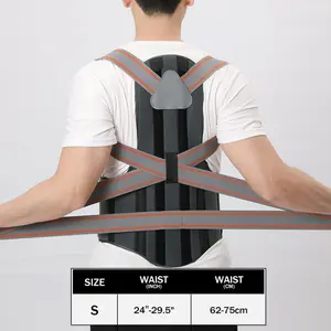 Back Brace Posture Corrector – Breathable Full Back Support, Shoulder Alignment, Spine Relief, Unisex Adjustable Support Vest#TikTokShopBlackFriday# TikTokShopCyberMonday