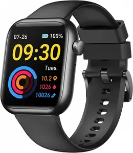 Car Electronics Smart Watch with Call Function, 1.83" Fitness Tracker for Android & iOS, IP68 Waterproof, Heart Rate/Blood Pressure/Blood Oxygen Monitor, Pedometer, Sleep Tracker, 120+ Sport Modes