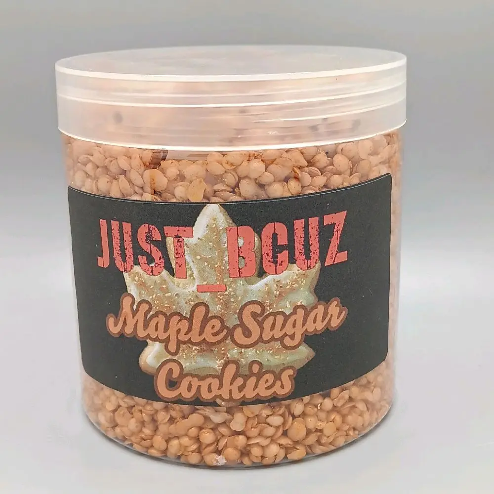 Jar of Maple Sugar Cookies Fragranced Wax Melt Beads