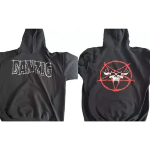 Danzig Basic Band 2-sides Collection Gift For Fan S to 5XL Hoodie
